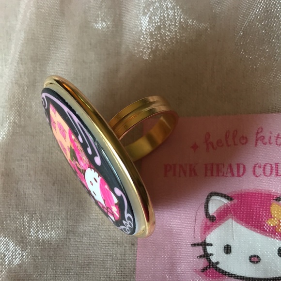 NWT NEW Tarina Tarantino Pink Head Ring - Picture 6 of 7